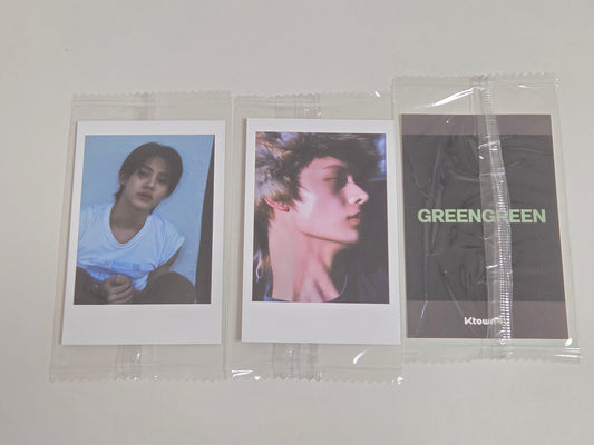 Cortis Official Photocard GreenGreen Kpop Ktown4U POB 3 Type - 26.06.22