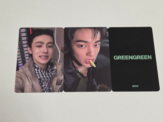 Cortis Official Photocard GreenGreen Kpop Yes24 POB 3 Type - 26.06.22
