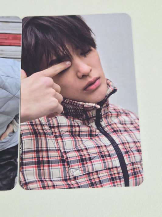 Cortis Official Photocard GreenGreen Kpop Musicplant POB 5 Type - 26.06.22