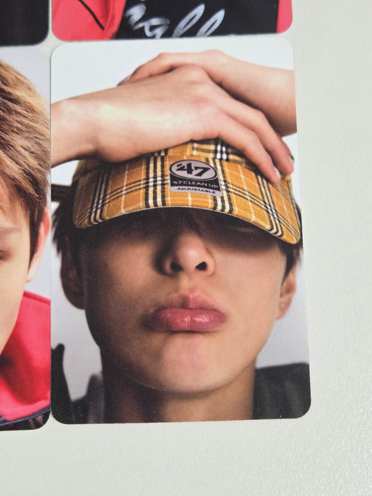Cortis Official Photocard GreenGreen Kpop Applemusic POB 5 Type - 26.06.22