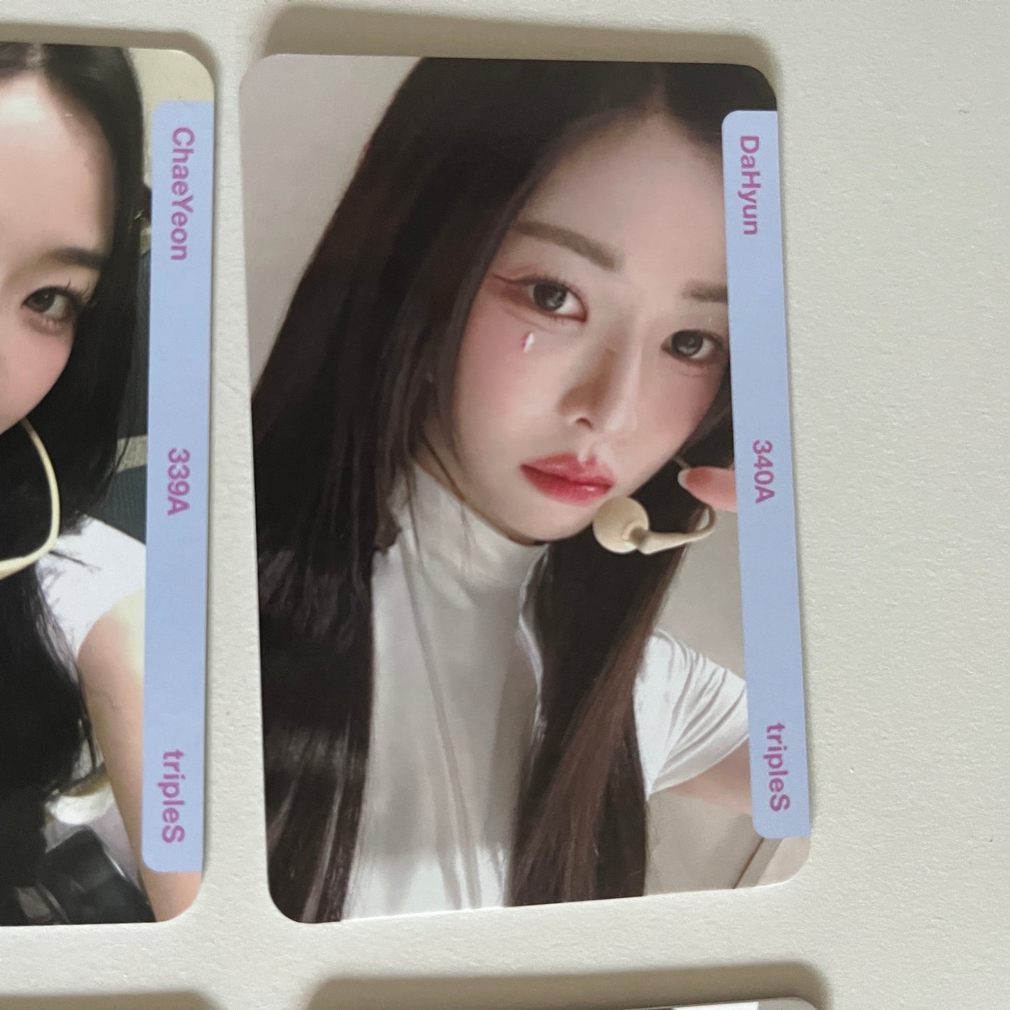 TripleS Photocard Concert My Secret New Zone Official New Zone Only Object Limited Type - 26.04.06
