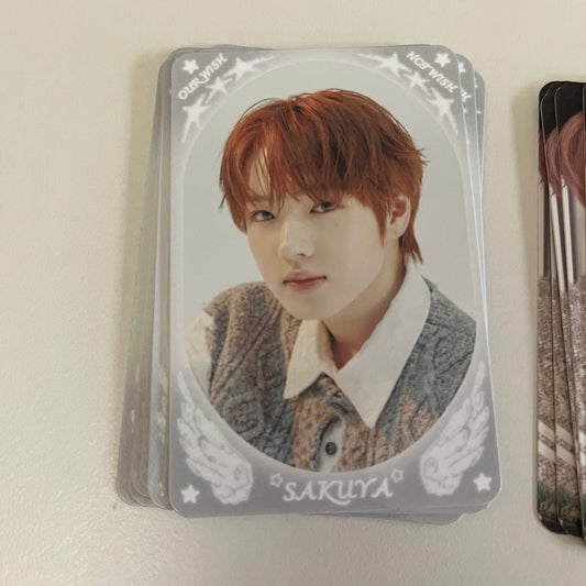 NCT WISH Trading Photocard Collection 1st Tour Concert INTO THE WISH : Our Wish Official 12 Type Limited - 26.04.20