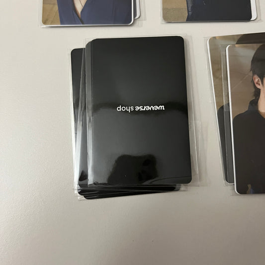 BTS WEVERSE GOYANG POP-UP LUCKYDRAW Photocard Album ARIRANG Official 5 Type Limited - 26.04.28
