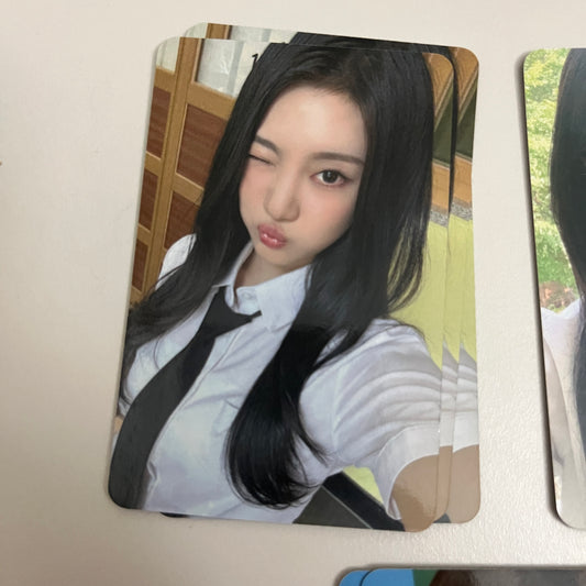 aespa Official Album DIRTY WORK POB Photocard 3 Type Ningning Gieselle Karina - 26.06.08