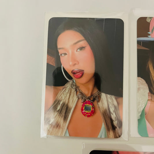 KATSEYE Photocard WILD Pop-Up MD Official Eligible Benefit POB 5 Type - 26.08.20