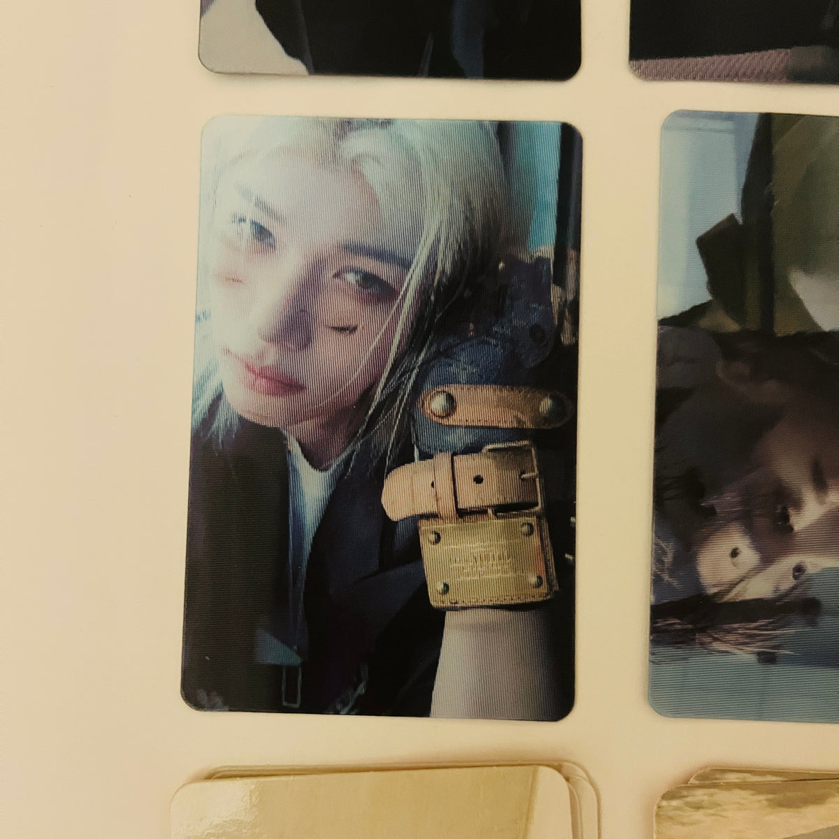 Stray Kids Photocard Official Album THIS & THAT Lenticular FANS Ver 6 Type - 26.08.20