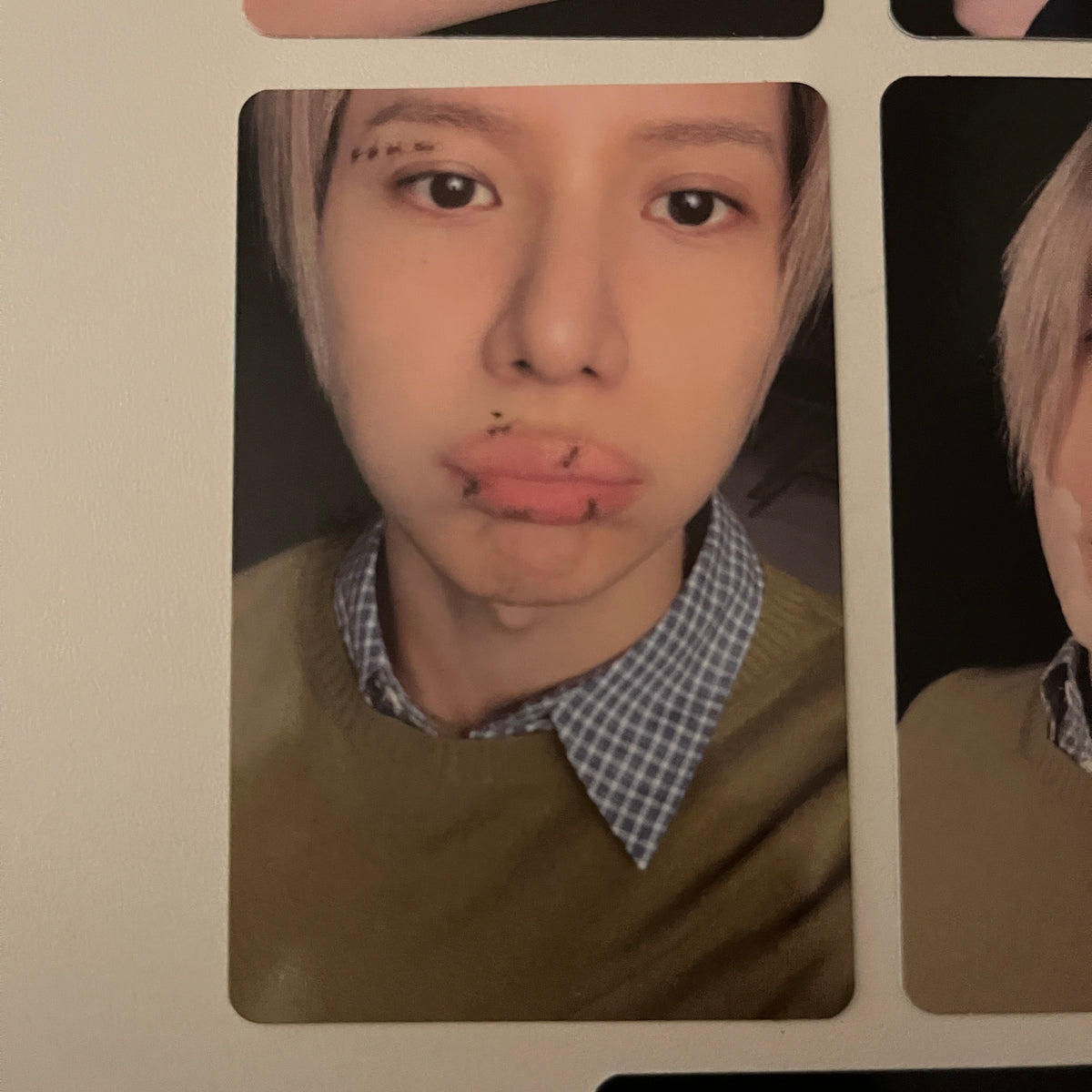 TAEMIN SHINee Official Photocard Album Soft Violence Kpop Authentic _ 9 Type Jewel Ver