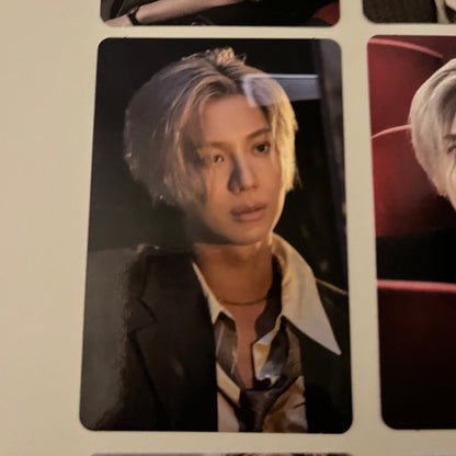 TAEMIN SHINee Official Photocard Album Soft Violence Kpop Authentic _ 9 Type