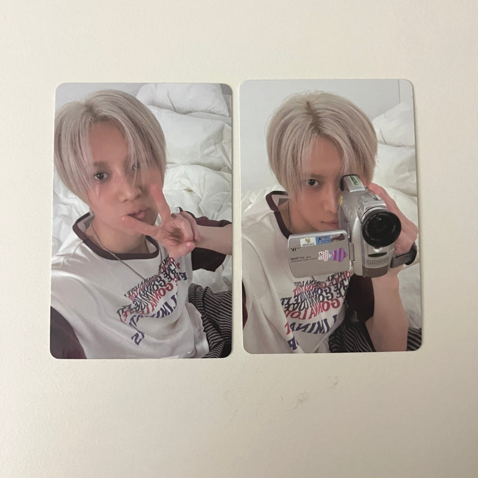 TAEMIN SHINee Trading Photocard 2026 Concert LiminaL Official 20 Type - 26.09.30