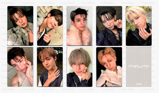 [ Mini CD-R ver.] &team Official Photocard Album 'Mark on Me' Kpop Authentic _ 9 Type