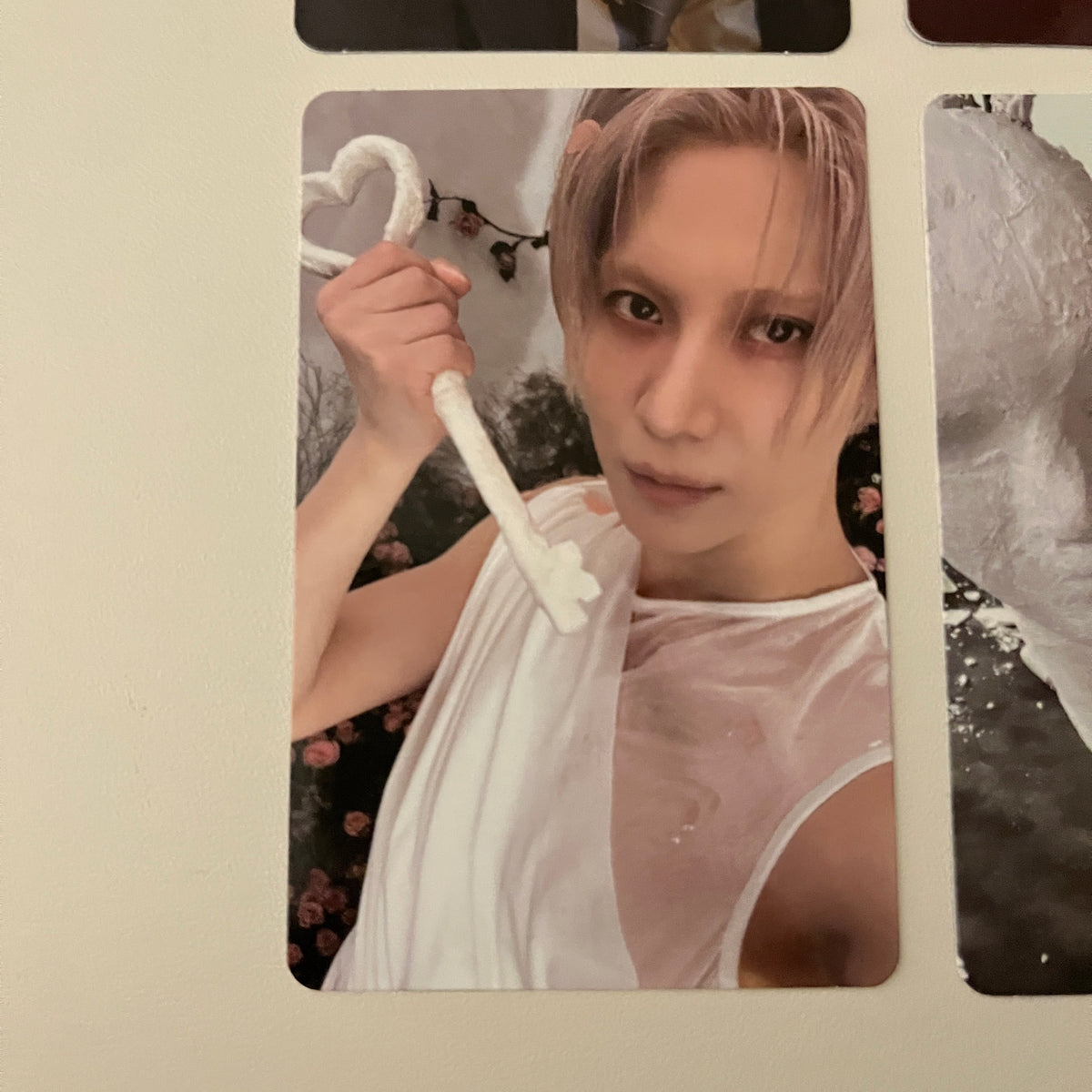 TAEMIN SHINee Official Photocard Album Soft Violence Kpop Authentic _ 9 Type