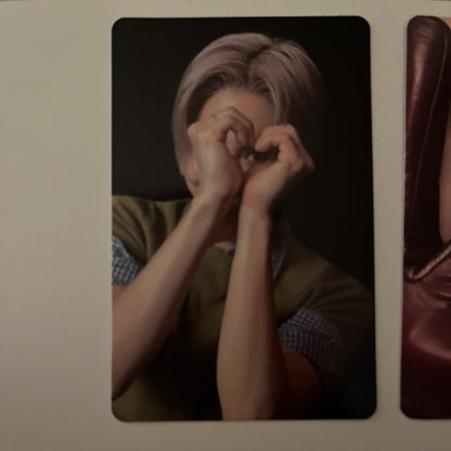 TAEMIN SHINee Official Photocard Album Soft Violence Kpop Authentic _ 9 Type Jewel Ver