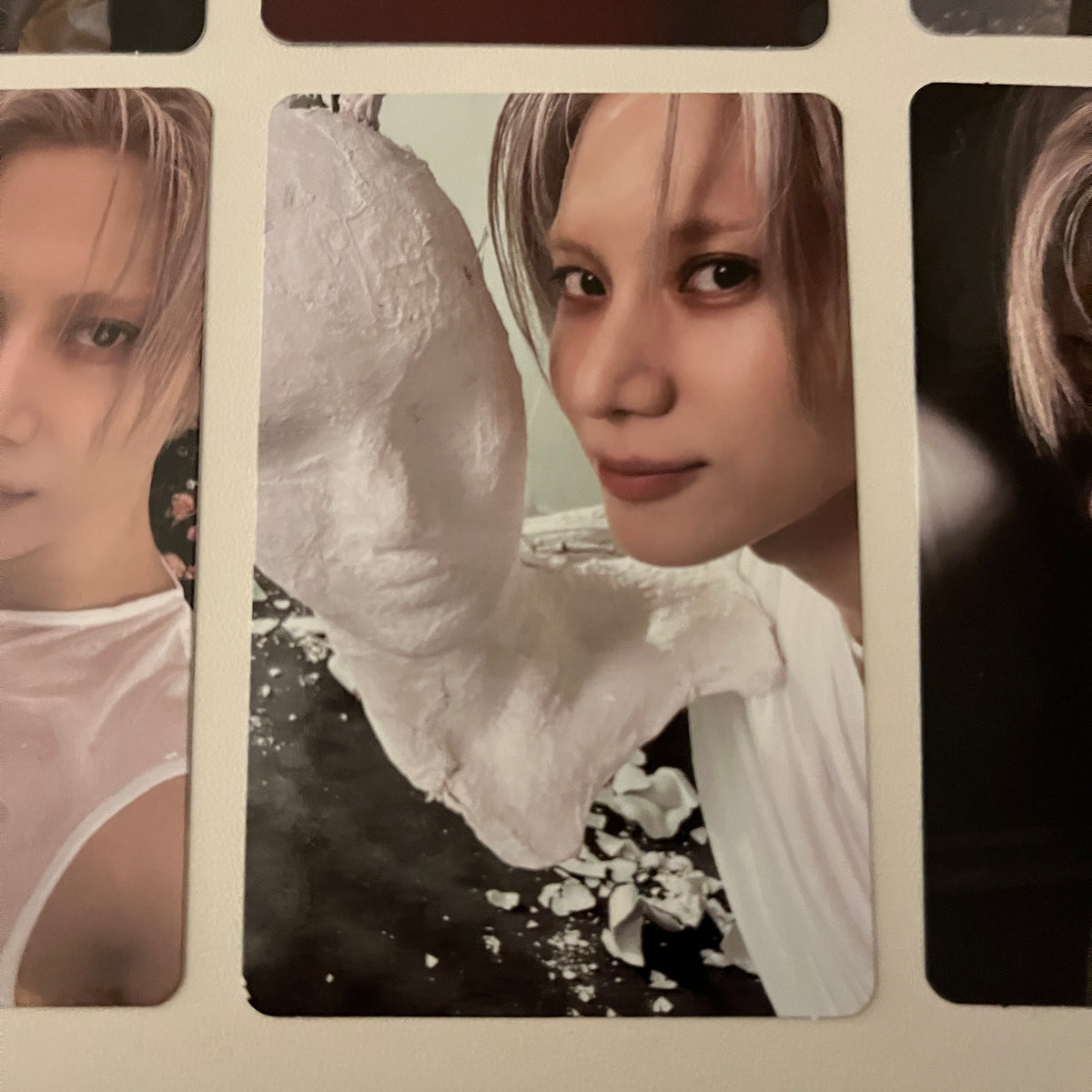 TAEMIN SHINee Official Photocard Album Soft Violence Kpop Authentic _ 9 Type