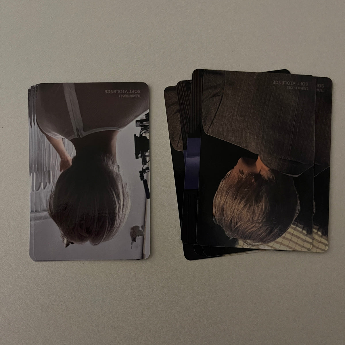TAEMIN SHINee Official Photocard Album Soft Violence Kpop Authentic _ 9 Type