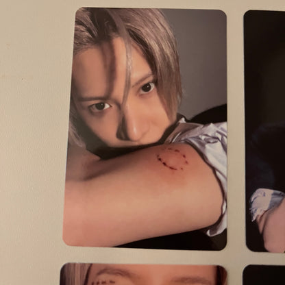 TAEMIN SHINee Official Photocard Album Soft Violence Kpop Authentic _ 9 Type Jewel Ver