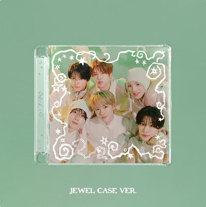 NCT WISH 1ST Album [Ode to Love] (Jewel Case Ver.) Official 6 Type