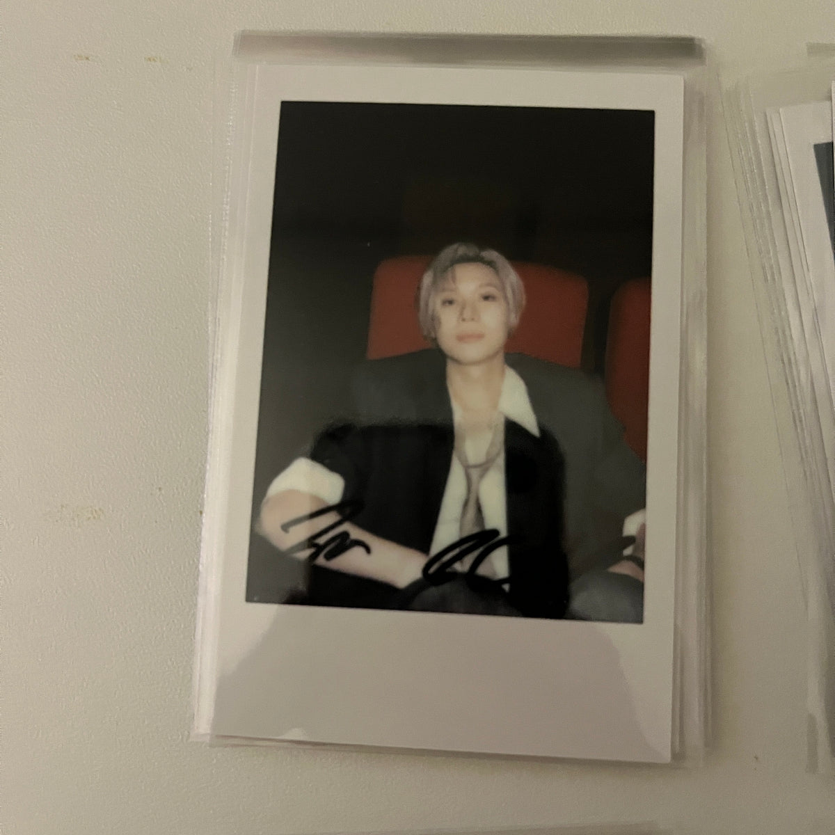 [SOUNDWAVE LUCKYDRAW] TAEMIN SHINee Official Photocard Album Soft Violence Kpop Authentic _ 4 Type