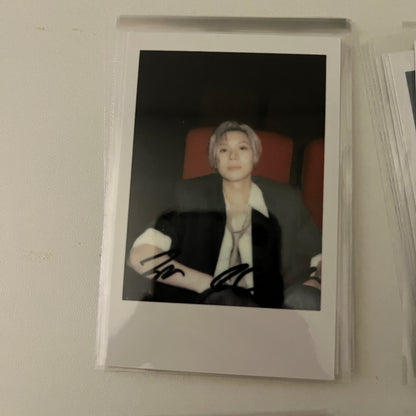 [SOUNDWAVE LUCKYDRAW] TAEMIN SHINee Official Photocard Album Soft Violence Kpop Authentic _ 4 Type
