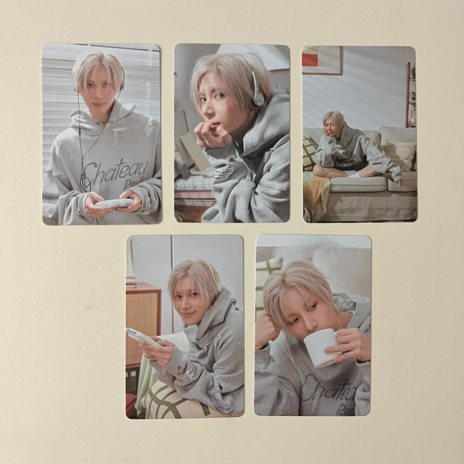 TAEMIN SHINee Trading Photocard 2026 Concert LiminaL Official 20 Type - 26.09.30