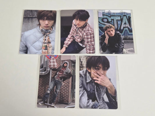 Cortis Official Photocard GreenGreen Kpop Aladin POB 5 Type - 26.06.22