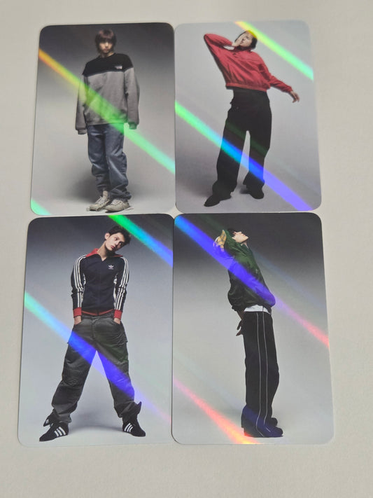Cortis Official Photocard GreenGreen Kpop Makestar POB 5 Type - 26.06.22