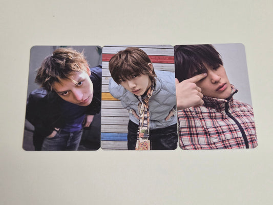 Cortis Official Photocard GreenGreen Kpop Musicplant POB 5 Type - 26.06.22