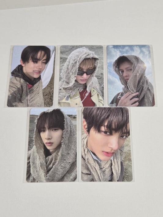 Cortis Official Photocard GreenGreen Kpop Whosfan Store POB Luckydraw 5 Type - 26.06.22