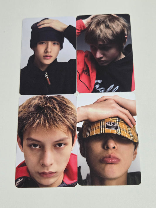 Cortis Official Photocard GreenGreen Kpop Applemusic POB 5 Type - 26.06.22