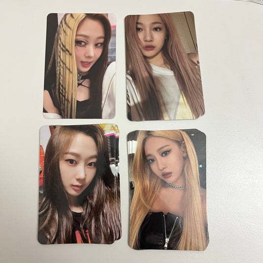 aespa Official Album Girls Photocard 4 Type Ningning Gieselle Karina Winter - 26.06.09