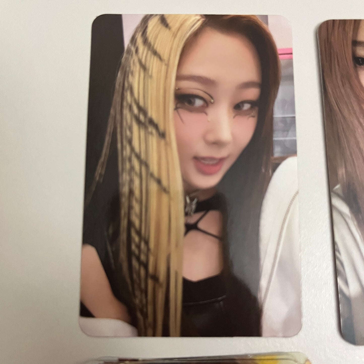 aespa Official Album Girls Photocard 4 Type Ningning Gieselle Karina Winter - 26.06.09