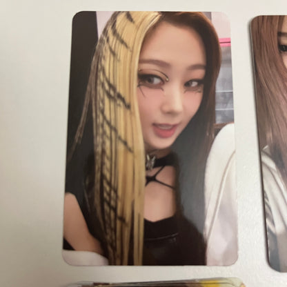 aespa Official Album Girls Photocard 4 Type Ningning Gieselle Karina Winter - 26.06.09
