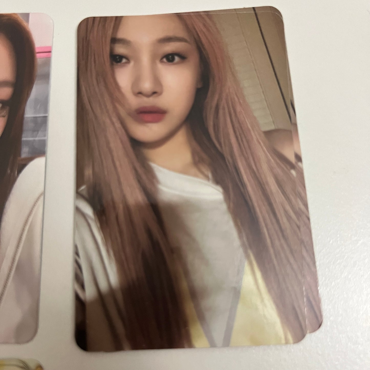 aespa Official Album Girls Photocard 4 Type Ningning Gieselle Karina Winter - 26.06.09