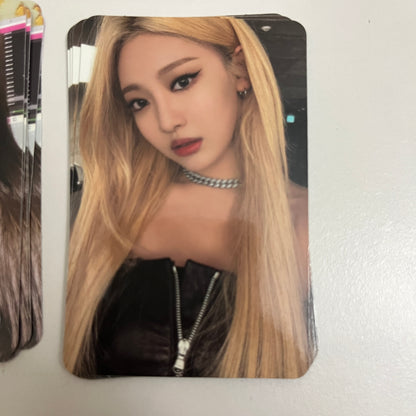 aespa Official Album Girls Photocard 4 Type Ningning Gieselle Karina Winter - 26.06.09