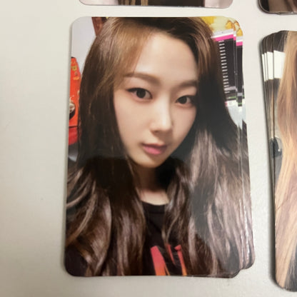 aespa Official Album Girls Photocard 4 Type Ningning Gieselle Karina Winter - 26.06.09