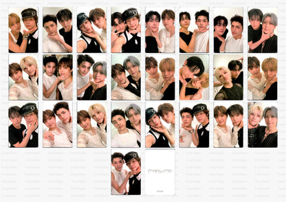 [ Mini CD-R ver.] &team Official UNIT Photocard Album 'Mark on Me' Kpop Authentic _ 25 Type