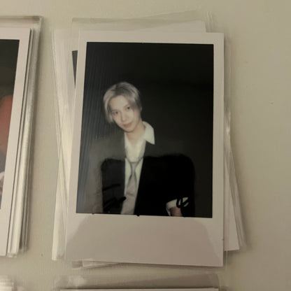[SOUNDWAVE LUCKYDRAW] TAEMIN SHINee Official Photocard Album Soft Violence Kpop Authentic _ 4 Type