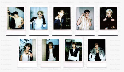 [ Mini CD-R ver.] &team Official Photocard Album 'Mark on Me' Kpop Authentic _10  Type