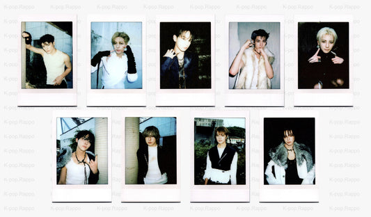 [ Mini CD-R ver.] &team Official Photocard Album 'Mark on Me' Kpop Authentic _10  Type