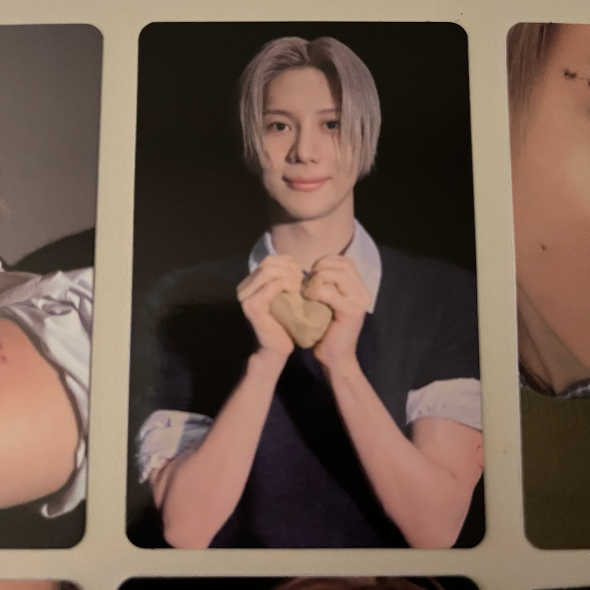 TAEMIN SHINee Official Photocard Album Soft Violence Kpop Authentic _ 9 Type Jewel Ver