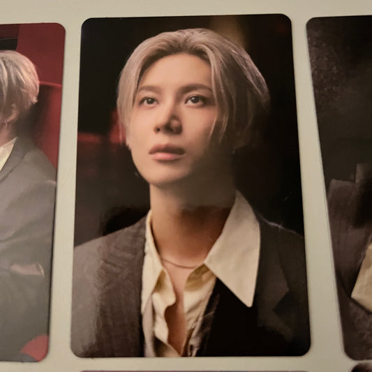 TAEMIN SHINee Official Photocard Album Soft Violence Kpop Authentic _ 9 Type