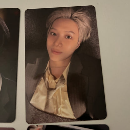 TAEMIN SHINee Official Photocard Album Soft Violence Kpop Authentic _ 9 Type