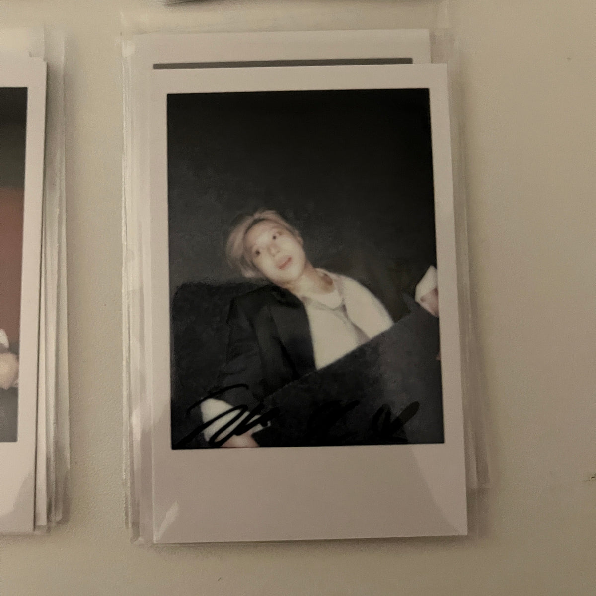 [SOUNDWAVE LUCKYDRAW] TAEMIN SHINee Official Photocard Album Soft Violence Kpop Authentic _ 4 Type