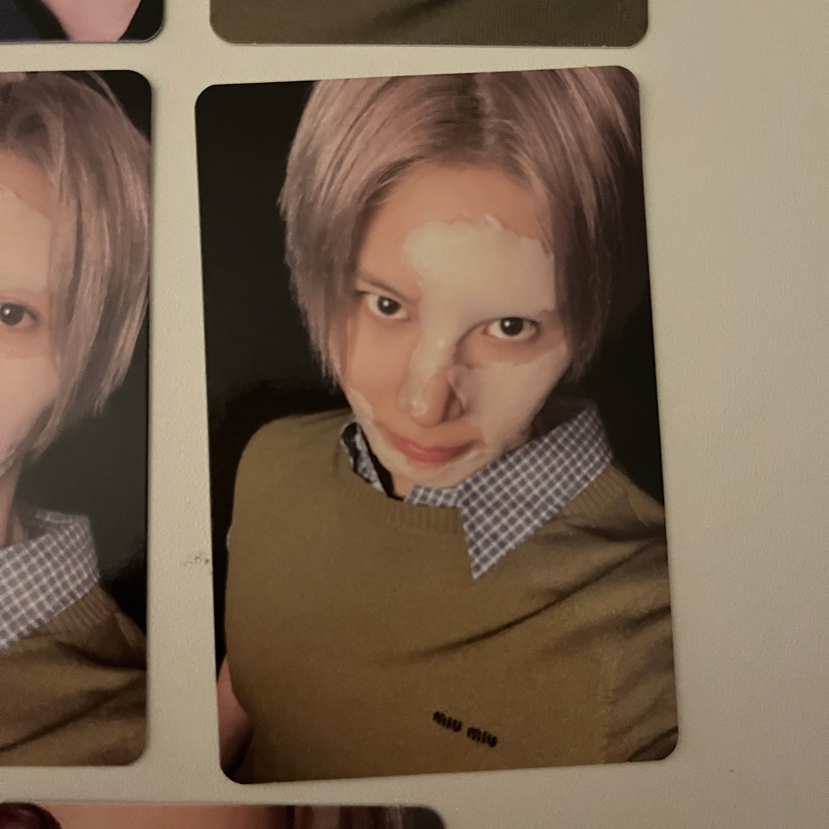 TAEMIN SHINee Official Photocard Album Soft Violence Kpop Authentic _ 9 Type Jewel Ver