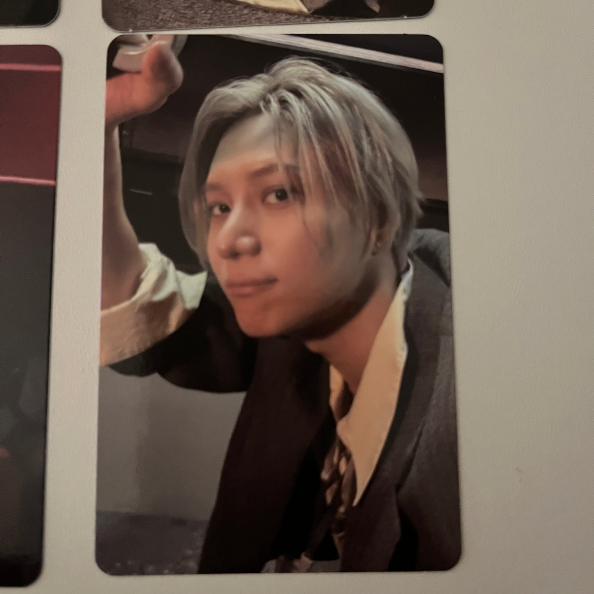 TAEMIN SHINee Official Photocard Album Soft Violence Kpop Authentic _ 9 Type