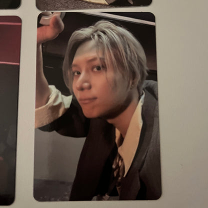 TAEMIN SHINee Official Photocard Album Soft Violence Kpop Authentic _ 9 Type
