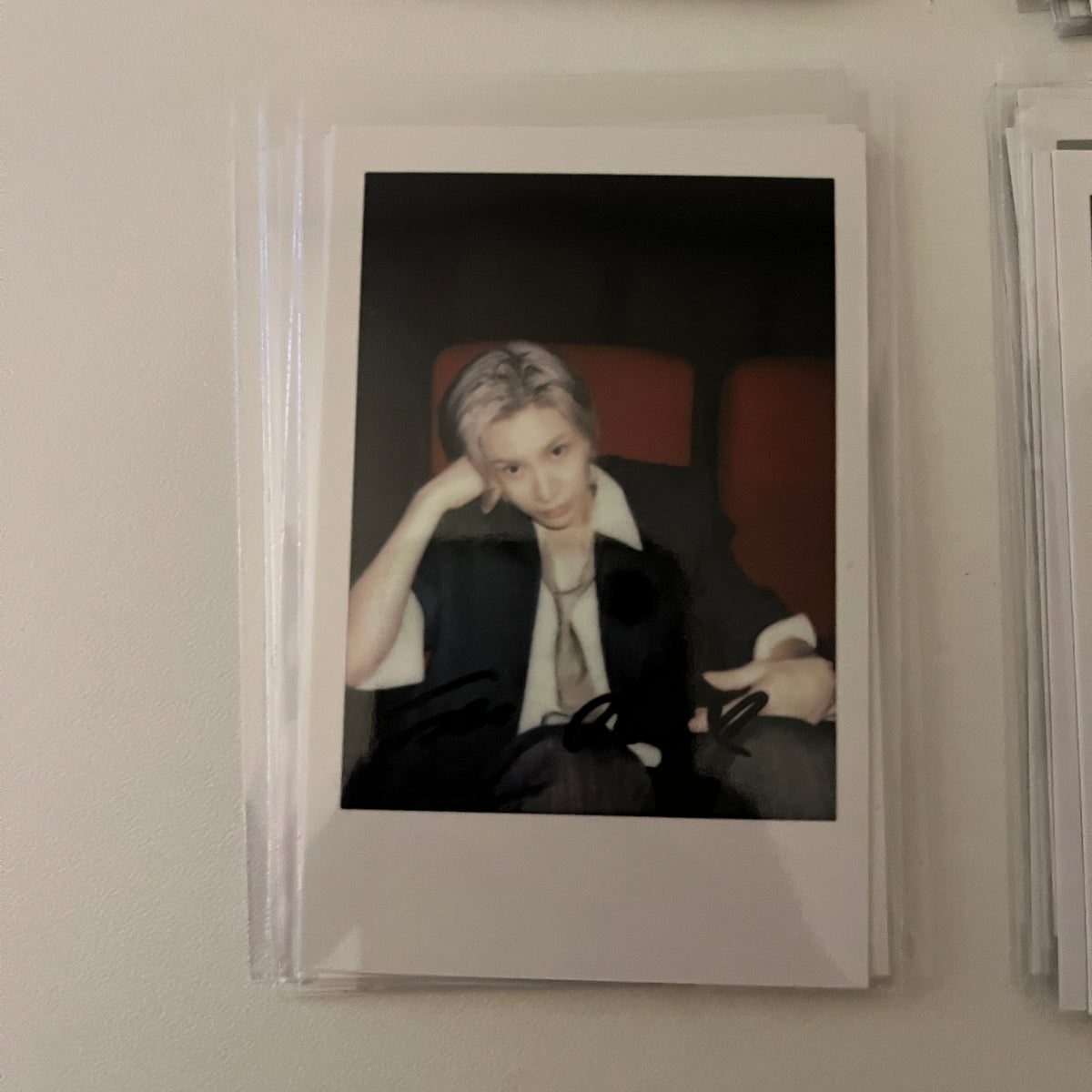[SOUNDWAVE LUCKYDRAW] TAEMIN SHINee Official Photocard Album Soft Violence Kpop Authentic _ 4 Type