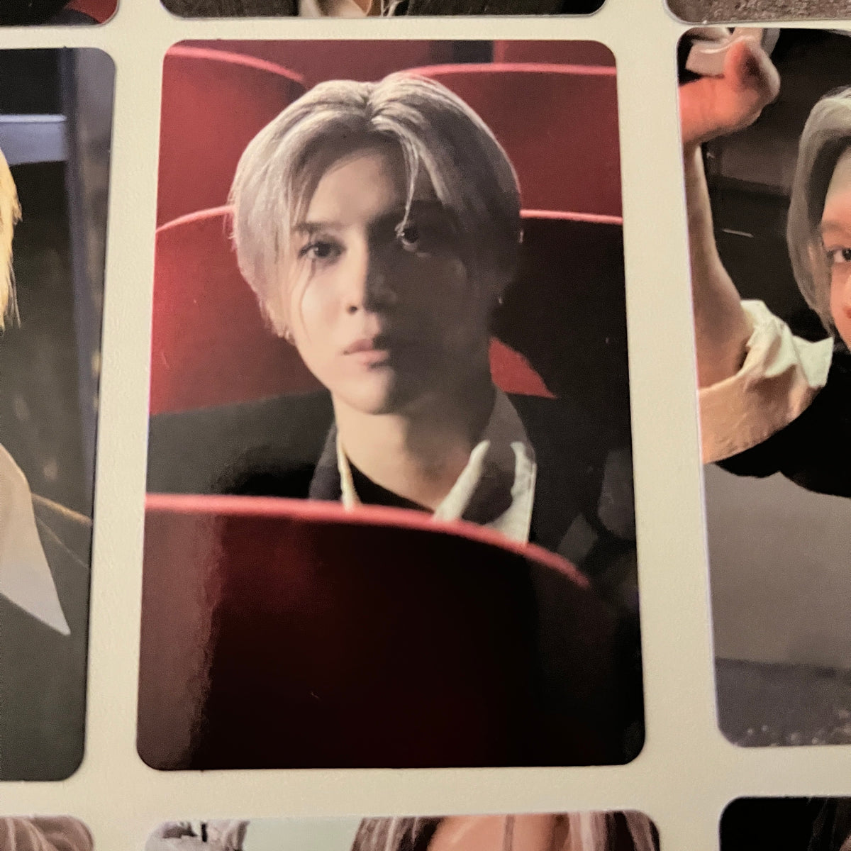 TAEMIN SHINee Official Photocard Album Soft Violence Kpop Authentic _ 9 Type