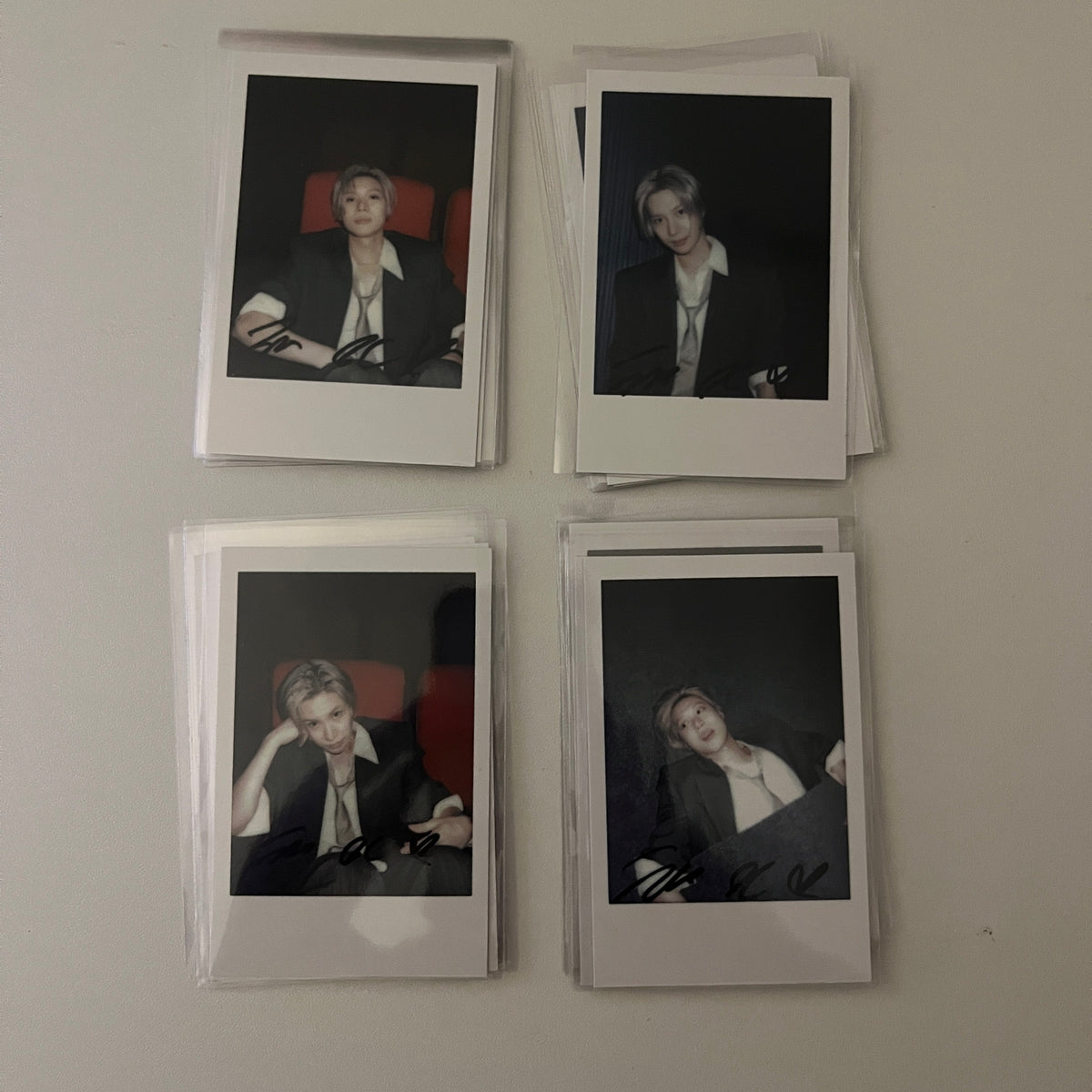[SOUNDWAVE LUCKYDRAW] TAEMIN SHINee Official Photocard Album Soft Violence Kpop Authentic _ 4 Type