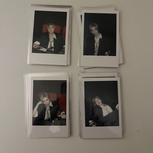 [SOUNDWAVE LUCKYDRAW] TAEMIN SHINee Official Photocard Album Soft Violence Kpop Authentic _ 4 Type