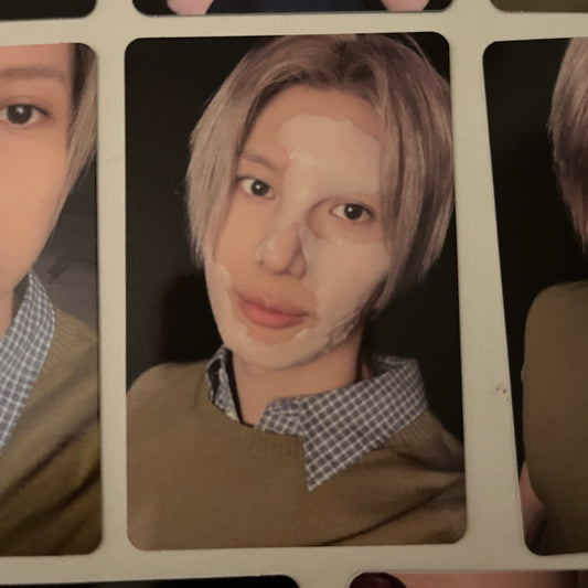 TAEMIN SHINee Official Photocard Album Soft Violence Kpop Authentic _ 9 Type Jewel Ver